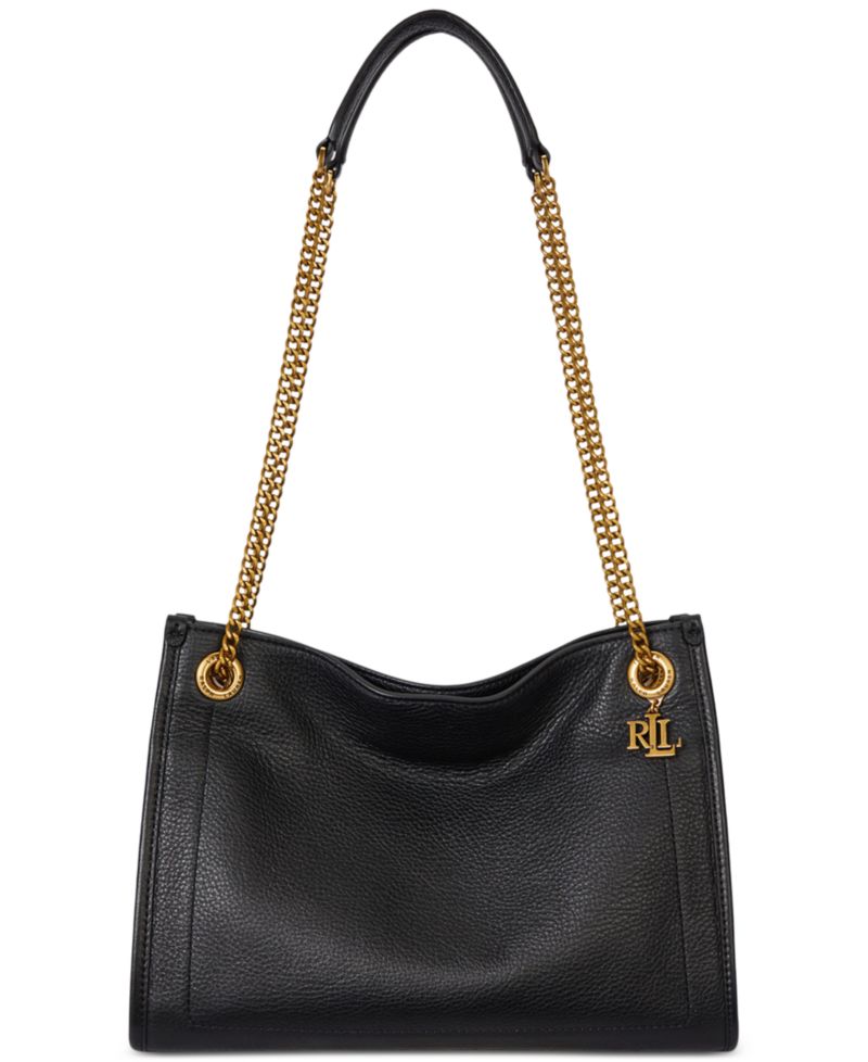 Bradley Pebbled Leather Small Tote Bag