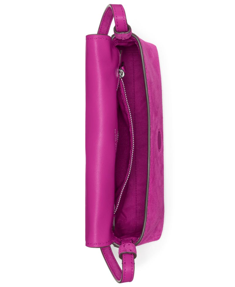 Loop Suede Small Shoulder Bag