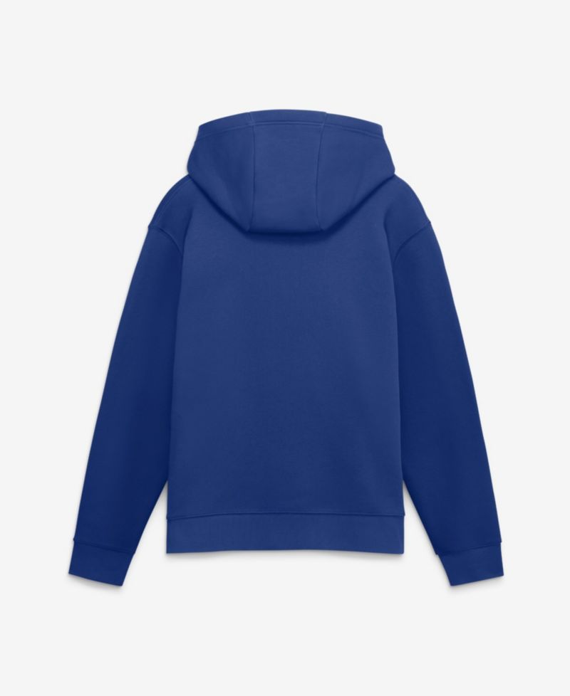 Men's Chicago Cubs Cooperstown Legacy Color-Block Hoodie