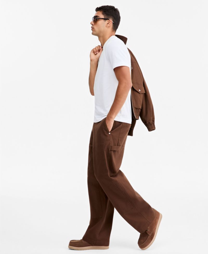 Men's Baggy Tapered Work Pants