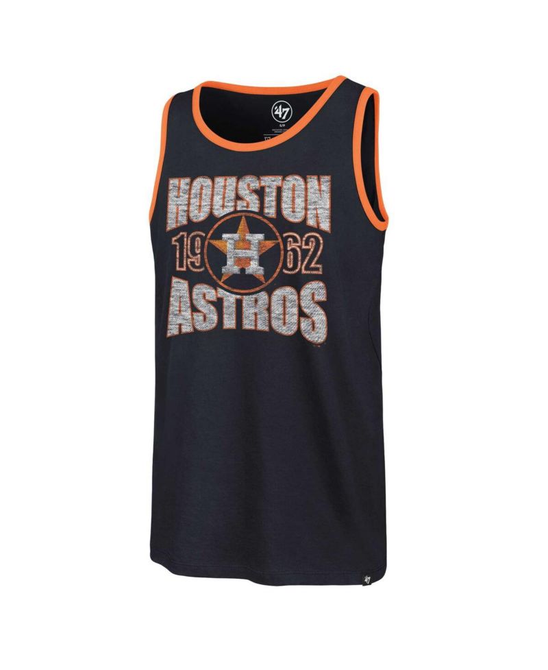 Men's Royal New York Mets Upload Franklin Tank Top
