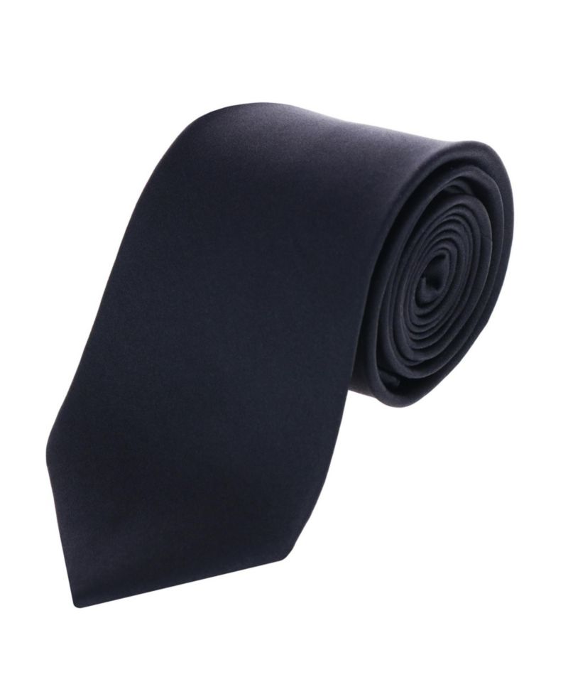 Men's Sutton Solid Color Silk Necktie
