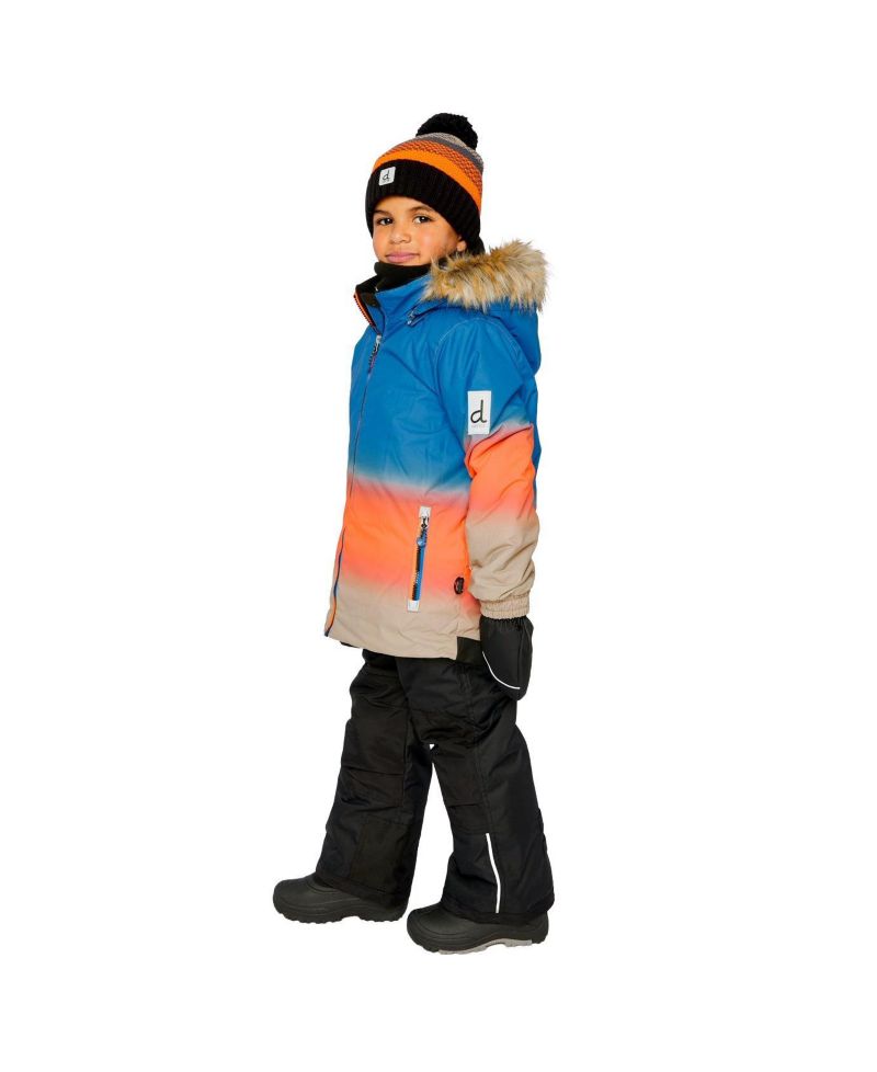 Little and Big Boy 6-14 Two Piece Play Snowsuit