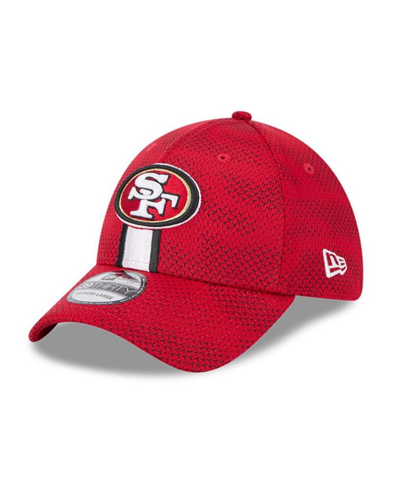 Men's Scarlet San Francisco 49ers 2024 Sideline 39THIRTY Flex Hat