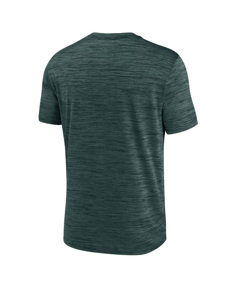 Men's Green Michigan State Spartans 2024 Sideline Velocity Performance T-Shirt