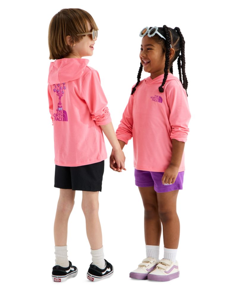 Girls' 2T-7 Kids Adventure Coastal Soul Long-Sleeve Hoodie