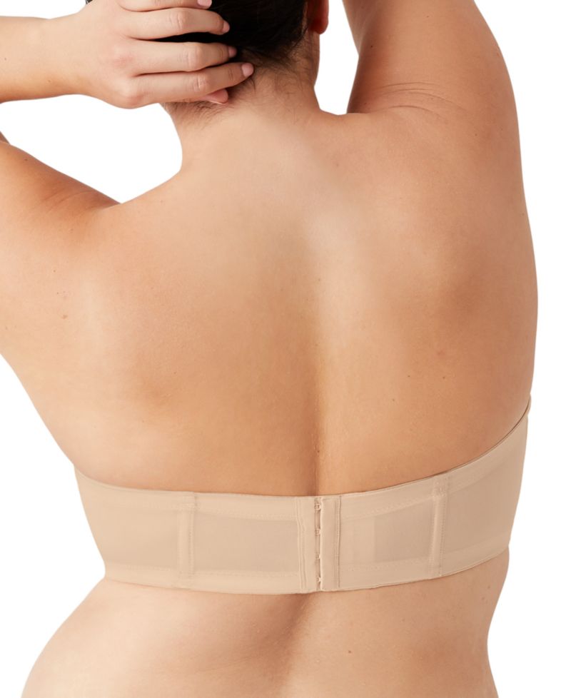 Red Carpet Full Figure Underwire Strapless Bra 854119, Up To I Cup
