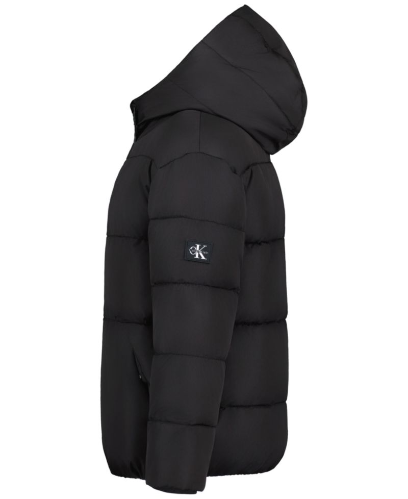 Boys' 8-20 Relaxed-Fit Long-Sleeve Puffer Jacket