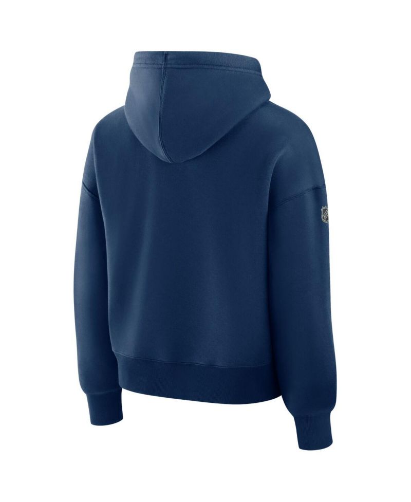 Women's Deep Sea Blue Seattle Kraken Authentic Pro Primary Pullover Hoodie
