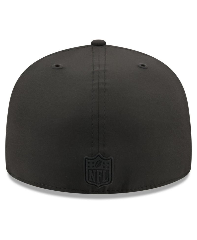 Men's Black Minnesota Vikings 2026 Sideline 59FIFTY Fitted Hat