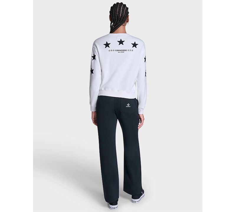 Women's Chuck Star Crew Sweatshirts