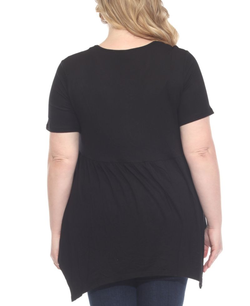 Women's Shirred Maternity Top