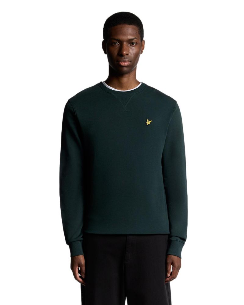 Men's Panelled Hybrid Quarter Zip Sweatshirt
