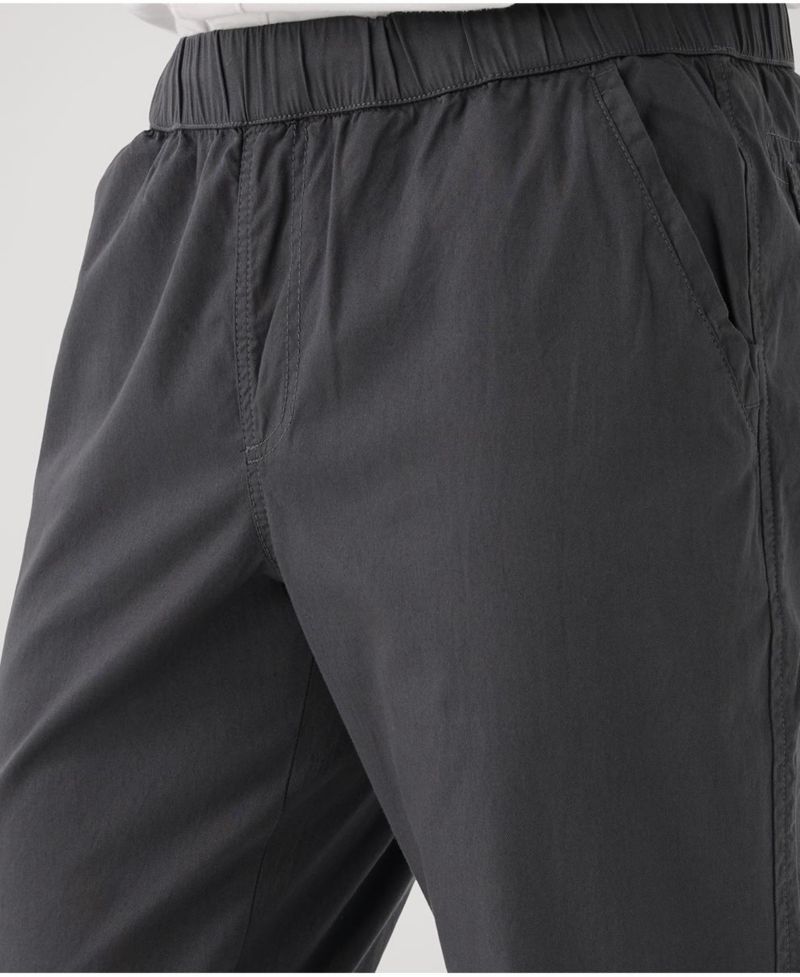 Men's Organic Cotton Daily Twill Midweight Pant - 34" Inseam