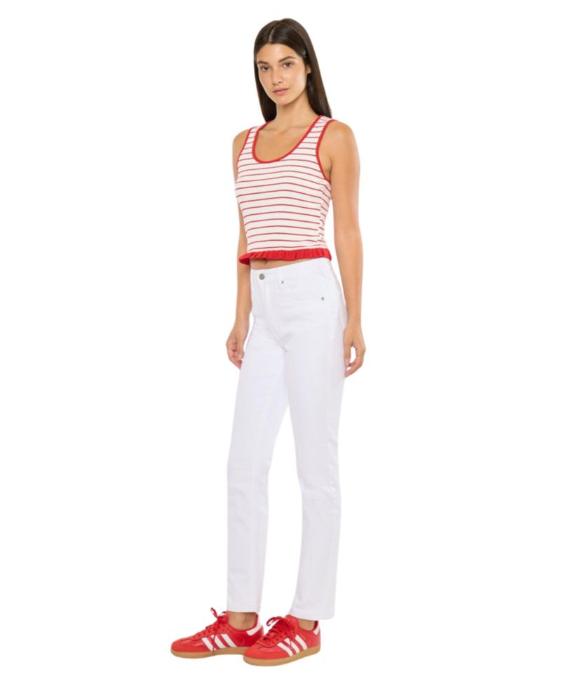 Women's Piper High Rise Slim Straight Jeans