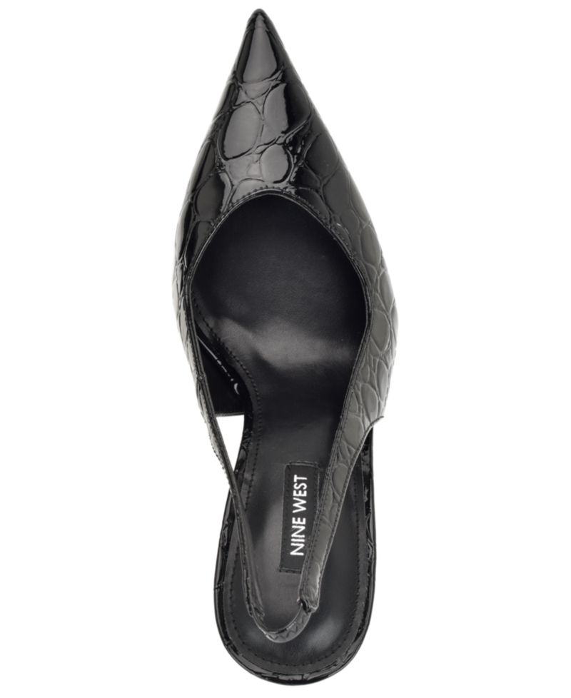 Women's Gerts Pointed Toe Slingback Dress Pumps