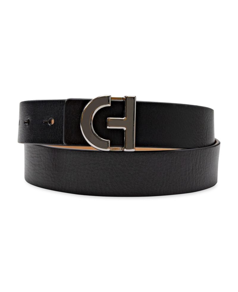 Women's Signature CH Plaque Buckle Belt