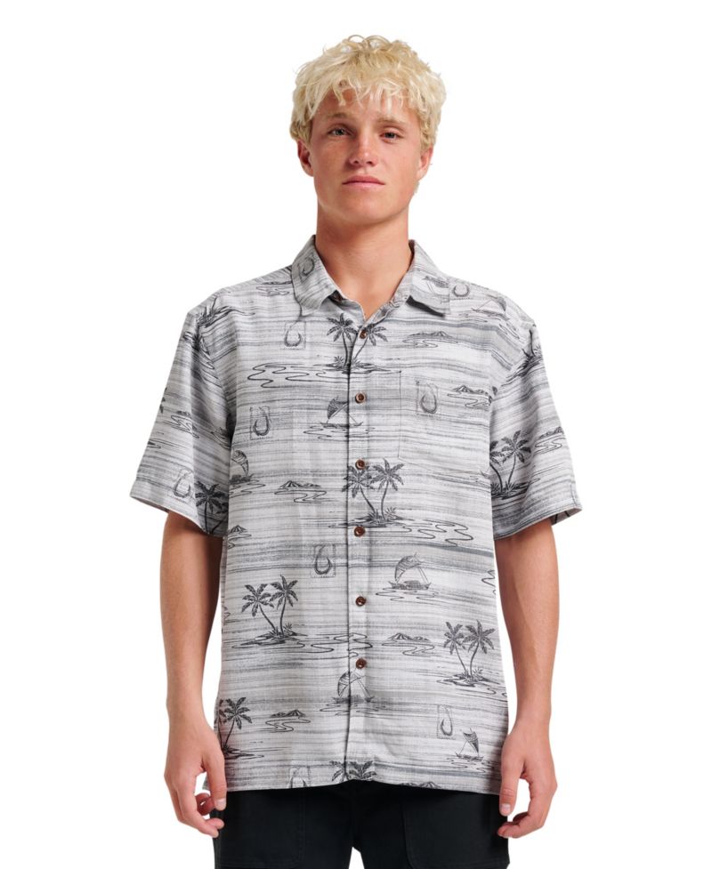 Quiksilver Men's Comfort Fit Shirt