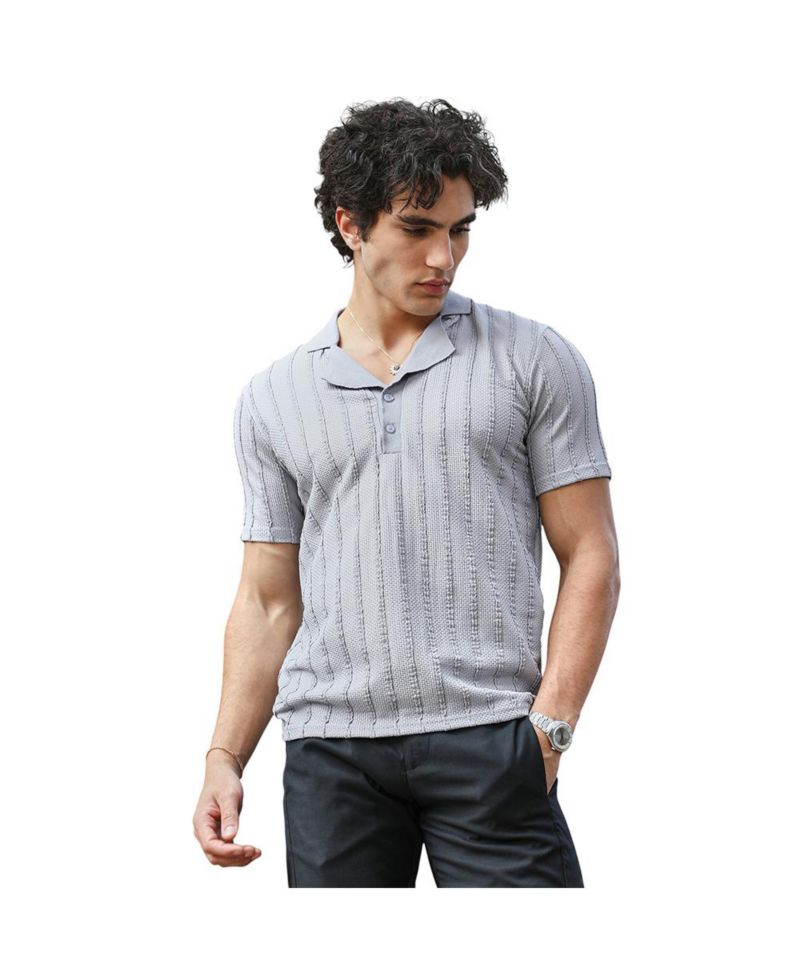 Men's Wicker-Tactitle Polo T-Shirt