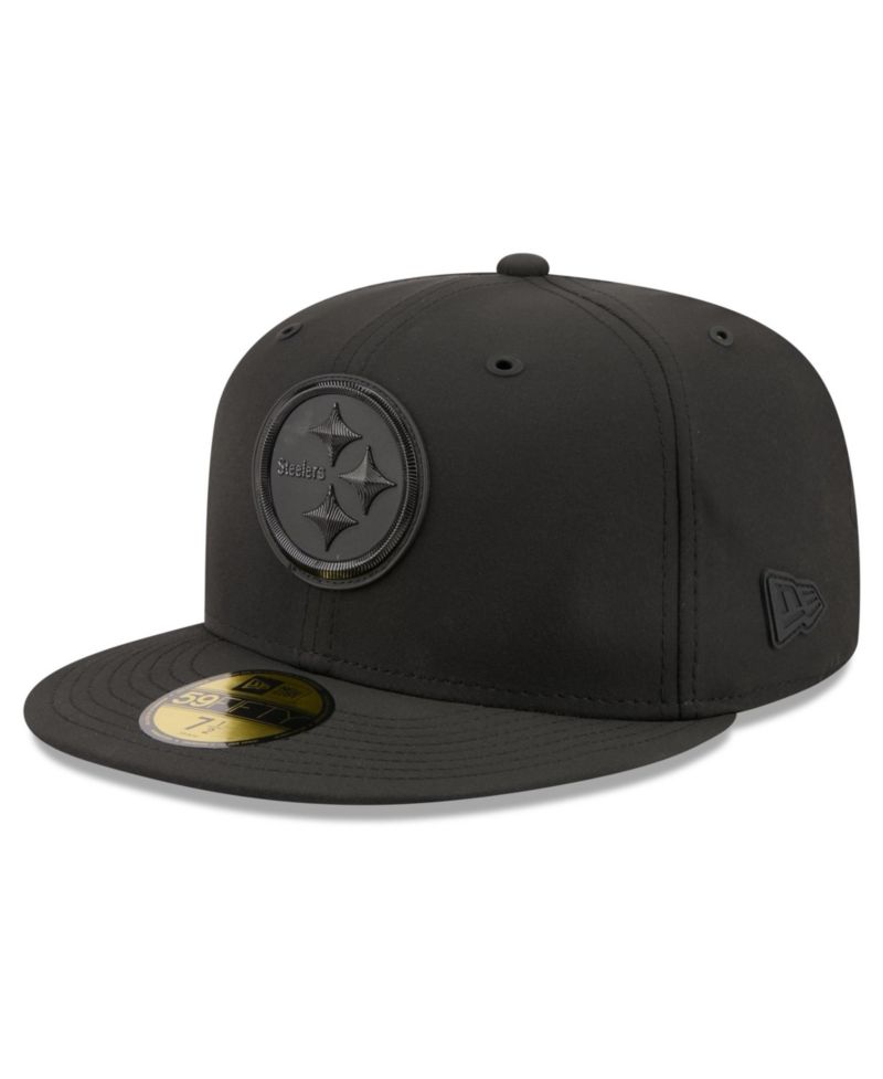 Men's Black Pittsburgh Steelers 2026 Sideline 59FIFTY Fitted Hat