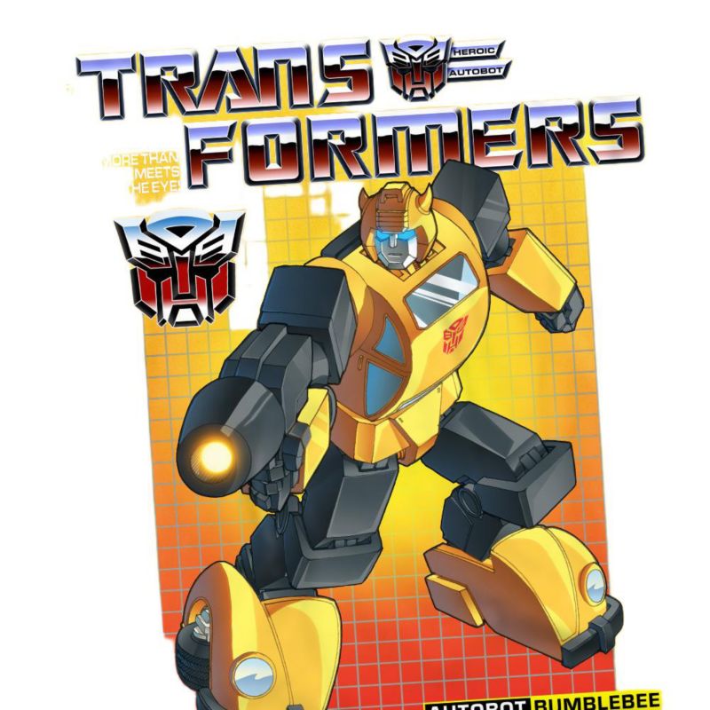 Men's Transformers Bumblebee T Shirt