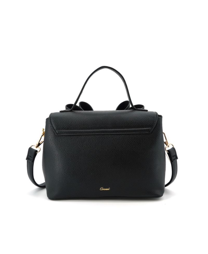 Eva Double Bow Small Crossbody Bag
