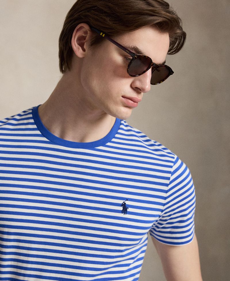 Men's Classic-Fit Striped T-Shirt