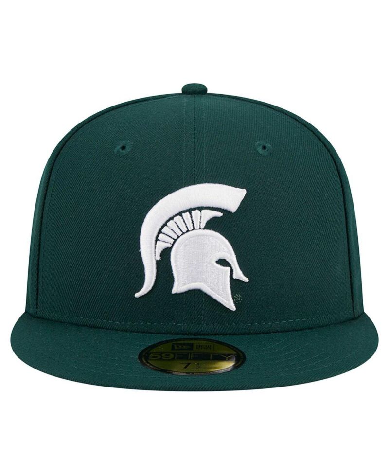 Men's Green Michigan State Spartans 59FIFTY Fitted Hat