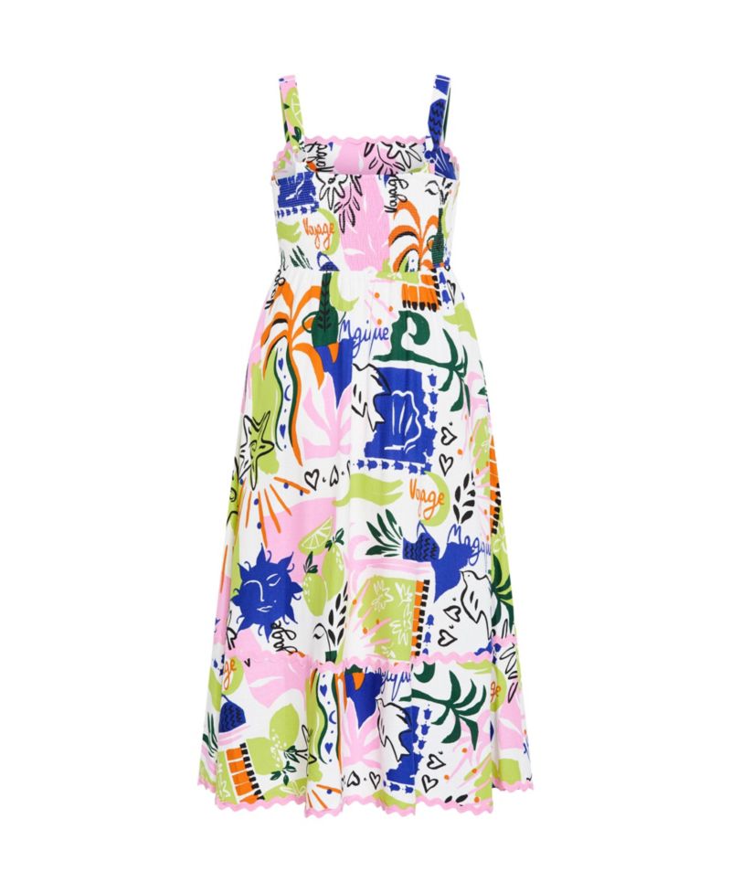 Women's Shani Print Maxi Dress