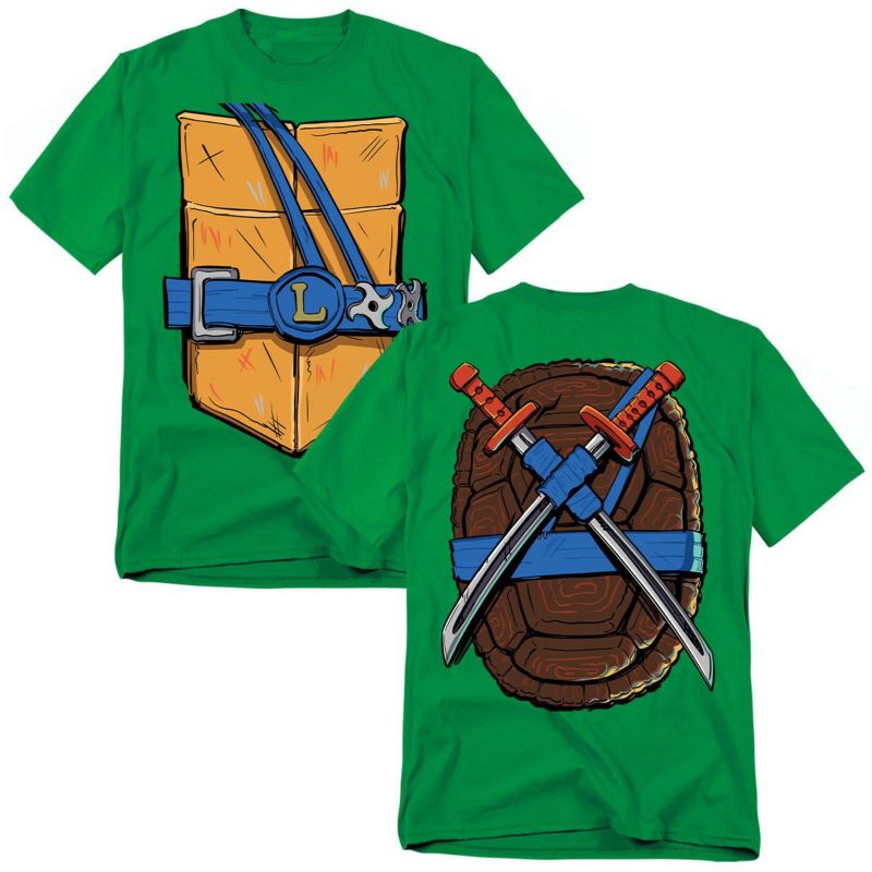 Big & Tall Mayhem Leonardo Shell Front T-Shirt