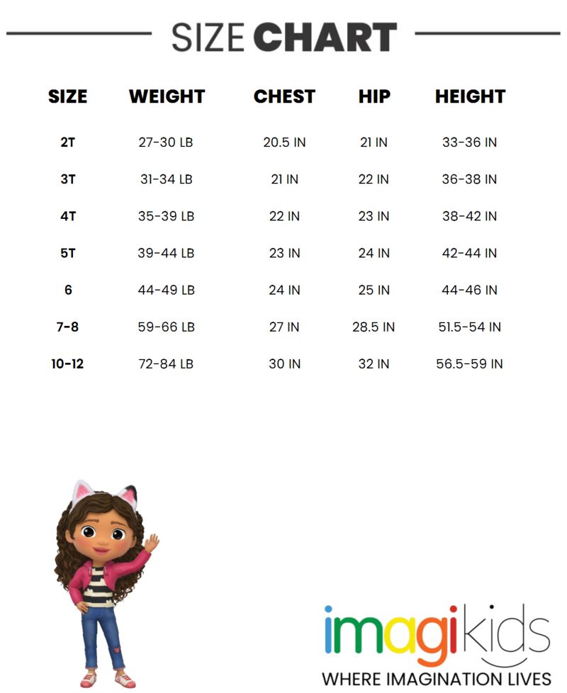 Little Girls Dreamworks Gabbys Dollhouse MerCat Cakey Cat Kitty Fairy Pandy Paws 2 Pack T-Shirts