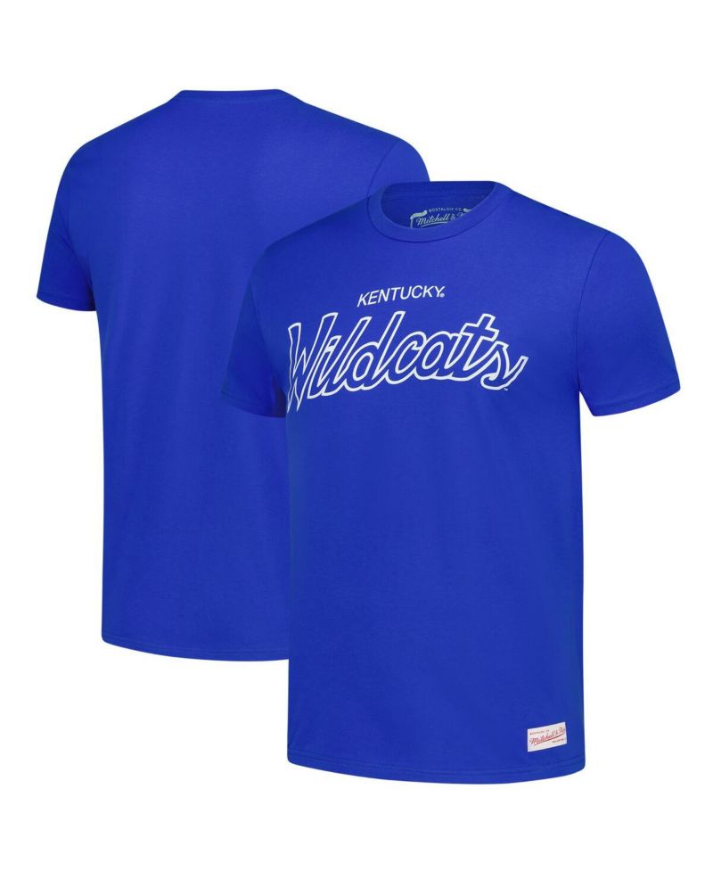 Men's Royal Kentucky Wildcats Elite Script T-Shirt
