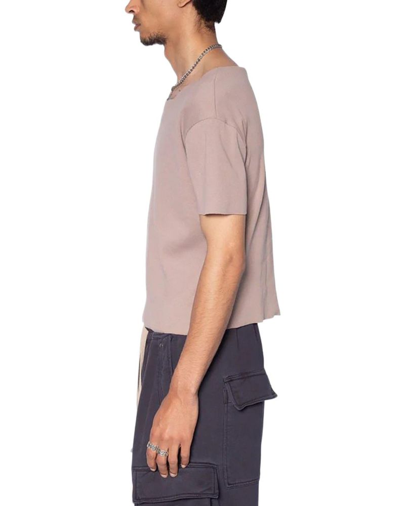 Men's Fitted Ribbed Tee