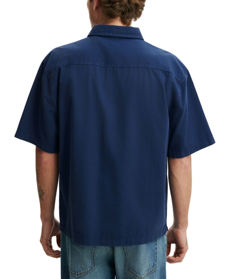 Men's Darcy Classic-Fit Short-Sleeve Button-Up Shirt