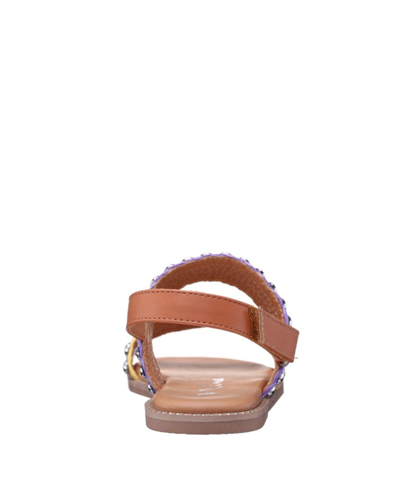 Big Girls Suissa Flat Sandals