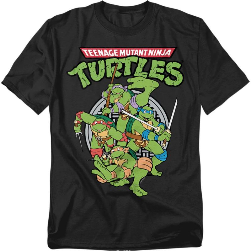 Men's TMNT Group T-Shirt