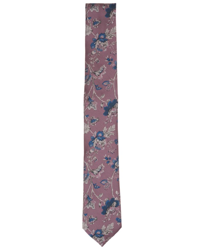 Men's Argentine Floral Tie