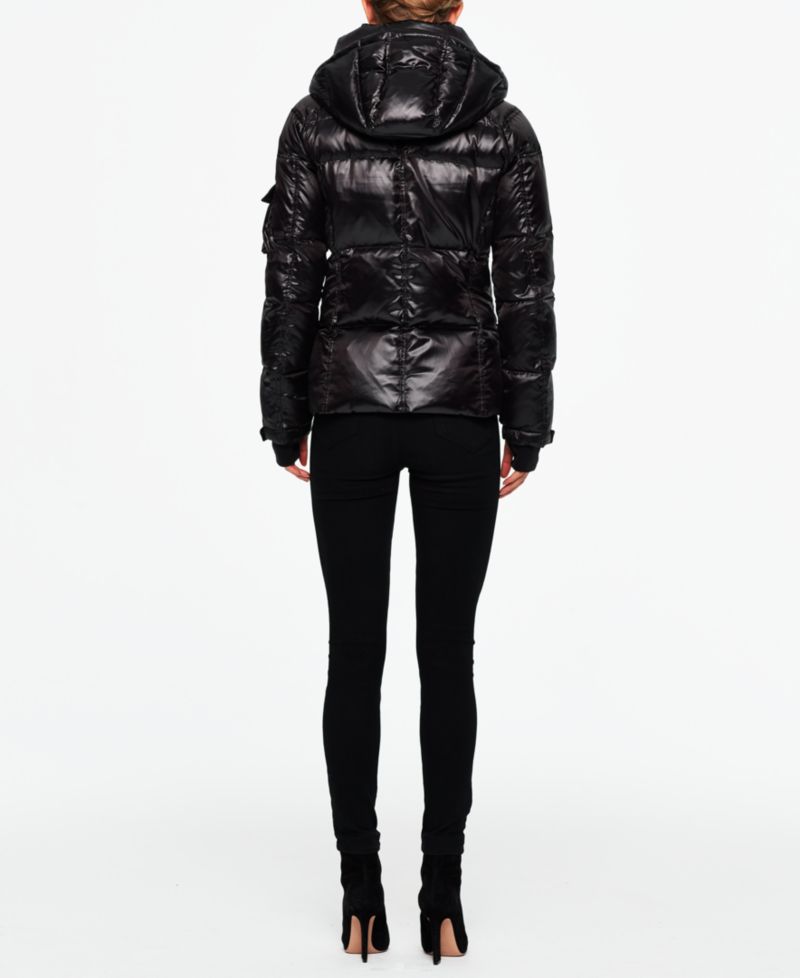 Women's Kylie Hooded Water-Resistant Puffer Coat