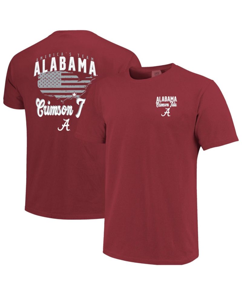 Men's Crimson Alabama Crimson Tide America's Team T-Shirt
