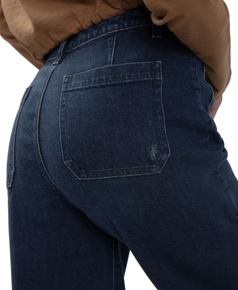 Women's Isbister High-Rise Wide-Leg Jeans