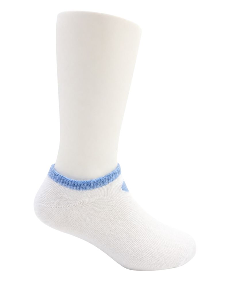Girls' 4-8.5 Low Cut Socks, 8-Pack
