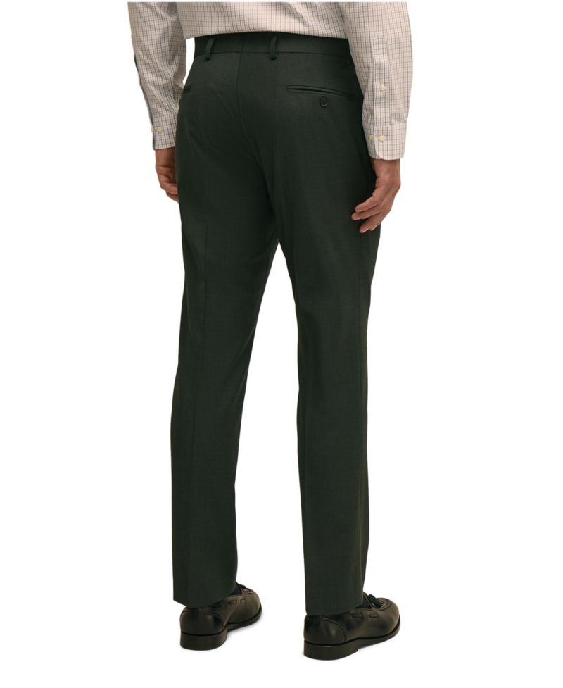Men's Classic-Fit Wool Blend Suit Separates Pant