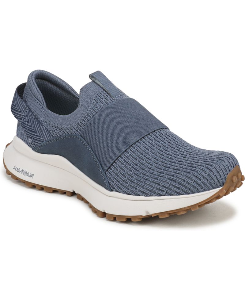 Women's Jumpstart Knit Running Inspired Slip-On Sneakers