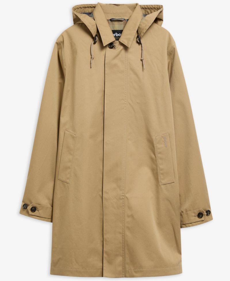 Men's Lorig Waterproof Raincoat with Detachable Hood