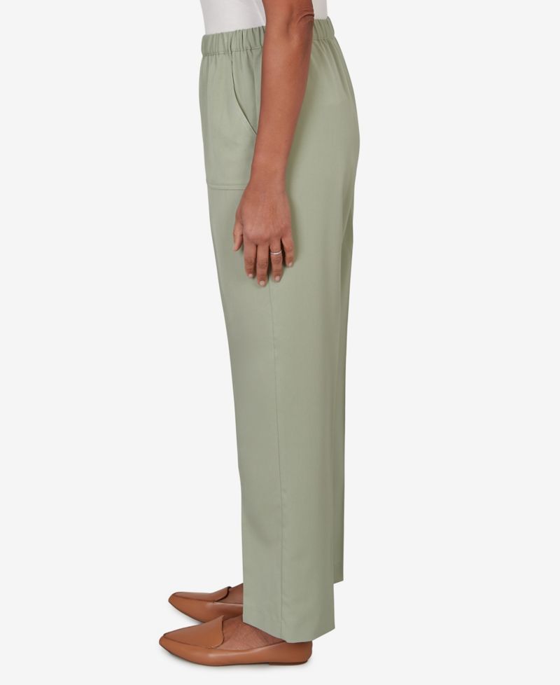 Petite Sage Twill Pants
