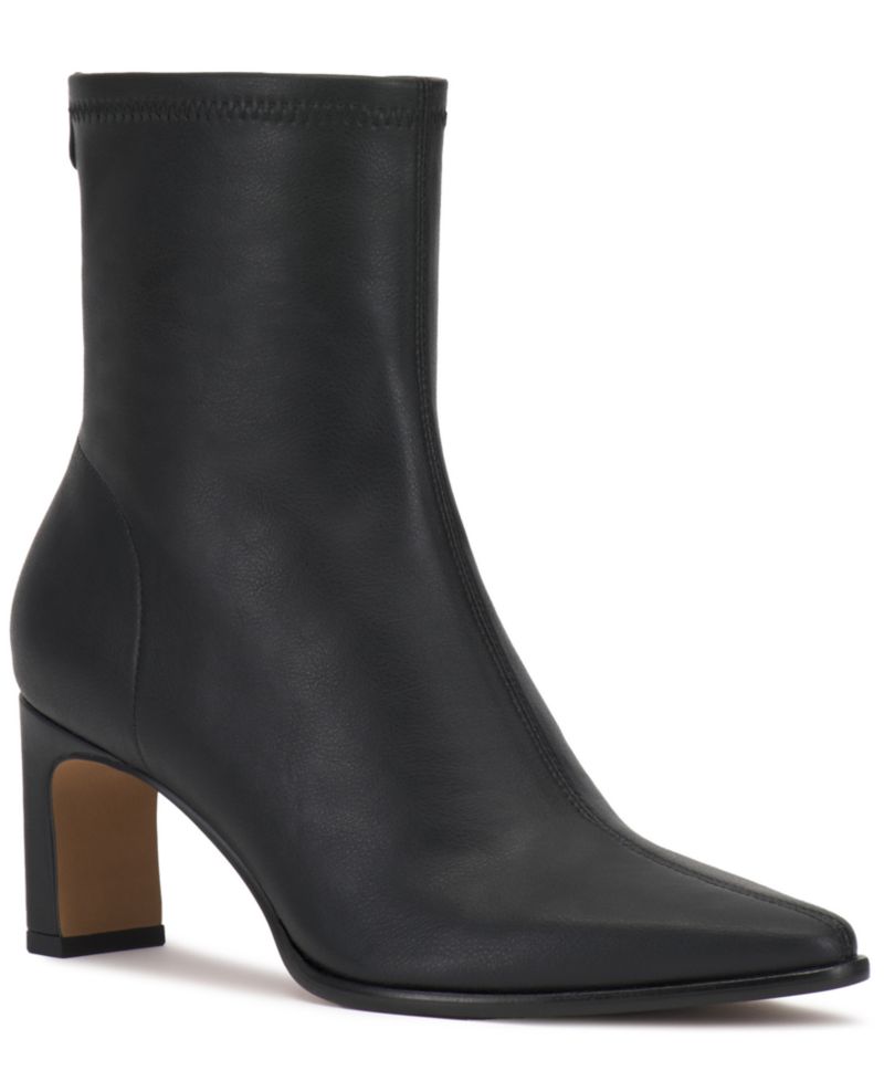 Women's Julea Heel Sock Pointed Toe Booties