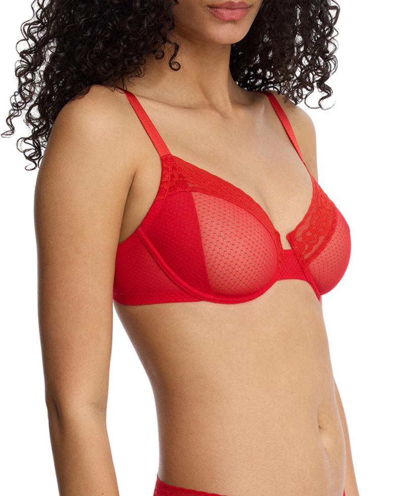 Skarlett Blue Women's Lust Lace Balconette Underwire Bra