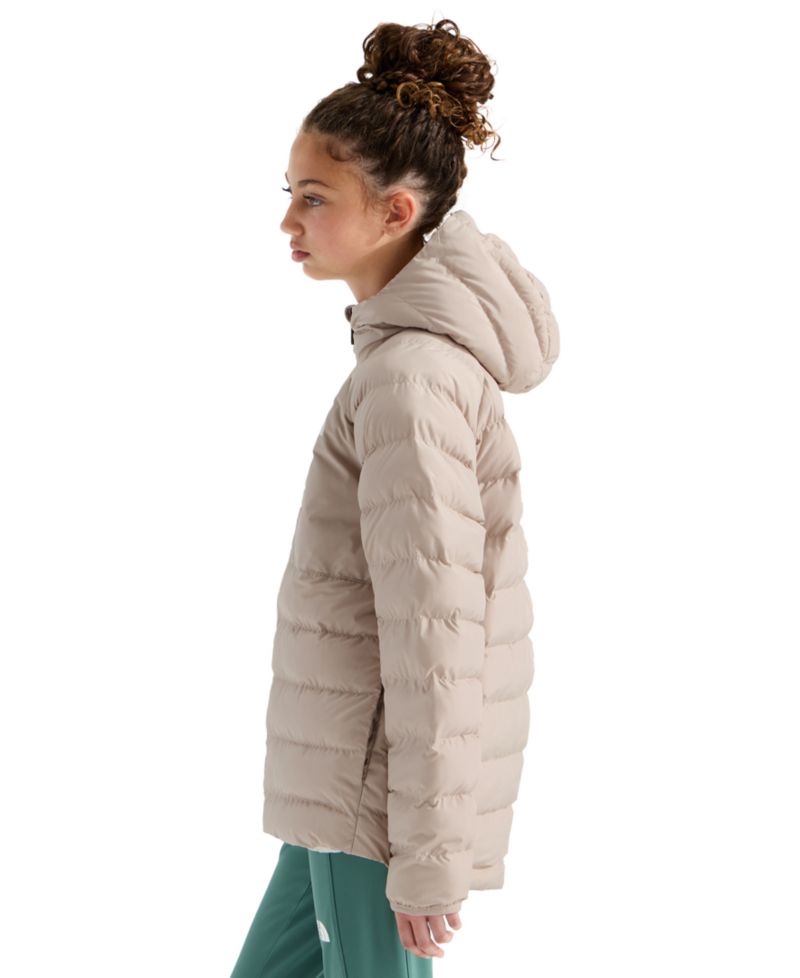 Girls' 7-18 Reversible Perrito Hooded Jacket