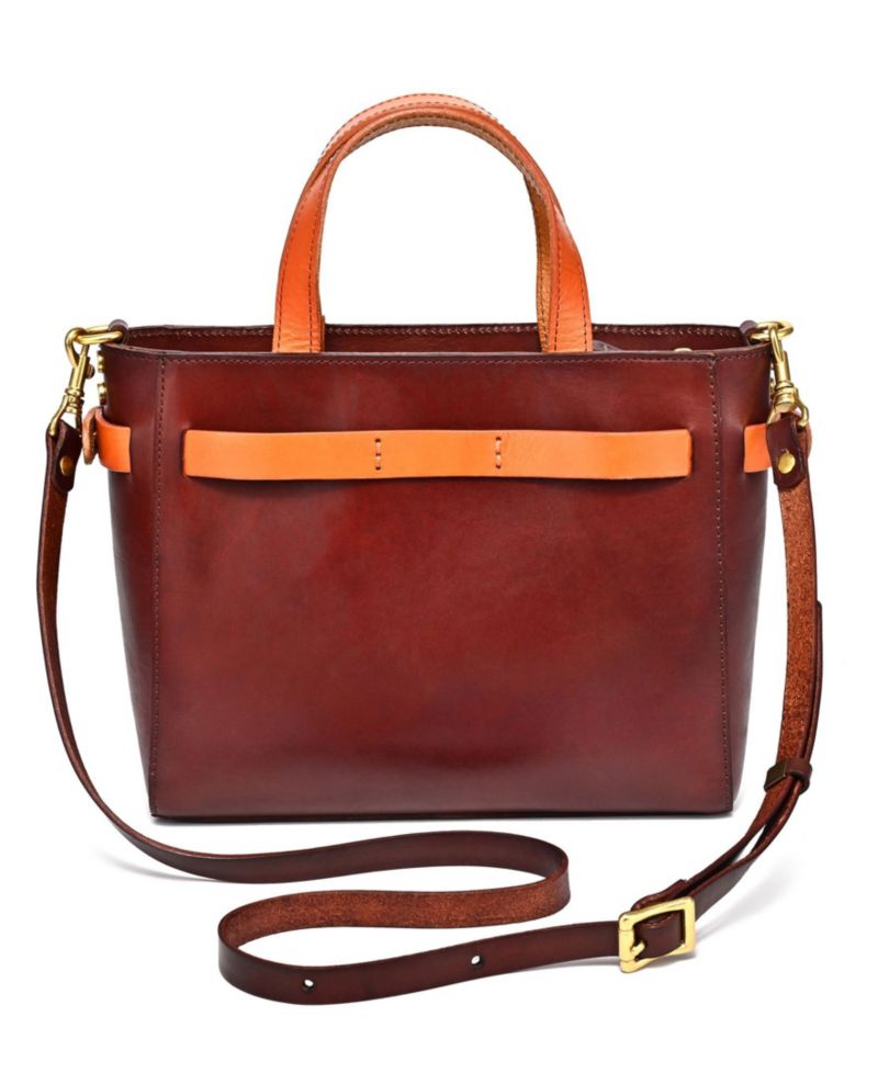 Women's Genuine Leather Westland Mini Tote Bag