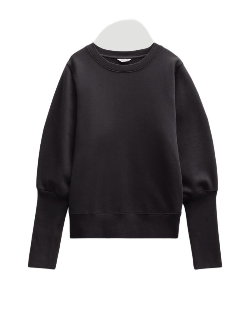 Women's Puff Sleeve Sweatshirt
